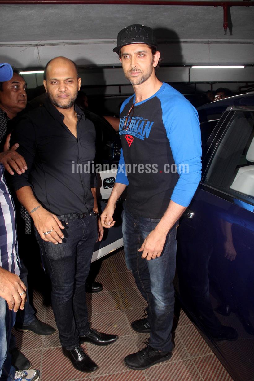 Batman Vs Superman, Batman vs superman: Dawn of Justice, Hrithik Roshan, Hrithik Roshan Sons, Hrehaan, Hridaan, Sachin Tendulkar, Vidyut Jamwal, Esha Deol, Abhay DEol, Karan Kundra, Anusha, Gaurav Chopra, Tanisha Mukerji, Zayed Khan, Akbar Khan, Batman vs Superman Screening, Batman vs Superman: Dawn of Justice pics