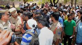 hyderabad university, hyderabad central university, KCR, police action hcu, police brutality hcu, telangana assembly, rohith vemula, rohith vemula suicide, hcu vc appa rao, hcu news, india news, education news, latest news