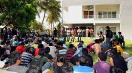 HCU, hyderabad university, hyderanad university protest, HCU protest, rohith vemula, vemula, dalit suicide, HCU vemula, india news