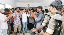 University of Hyderabad, hyderabad university, hyderabad university protests, hyderabad university exams, hyderabad university news, india news
