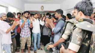 University of Hyderabad, hyderabad university, hyderabad university protests, hyderabad university exams, hyderabad university news, india news