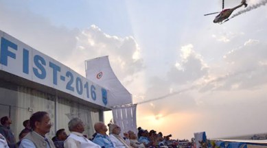 iaf, indian air force, iad fist 2016, pranab mukherjee, narendra modi, pokhran, iaf pokhran show, india news, latest news