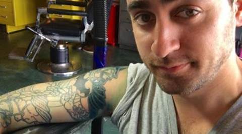 Katti Batti star Imran Khan likes to keep his tattoos hidden  Indiacom