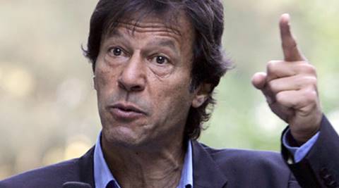 Pakistan under threat from Nawaz Sharif monarchy, says Imran Khan ...