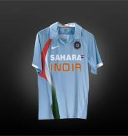 How Indian Cricket Team s Jersey Has Progressed Over The Years Sports 