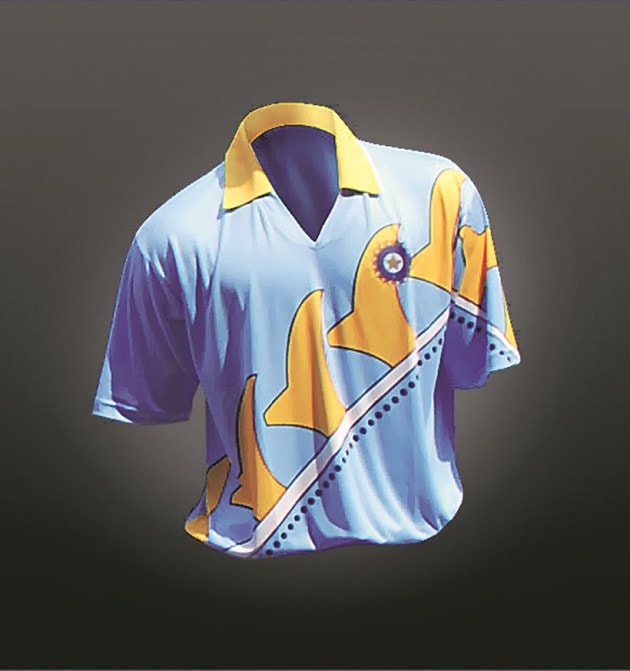 How Indian Cricket Team S Jersey Has Progressed Over The Years Sports Gallery News The