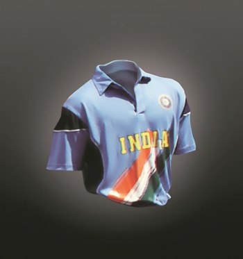 indian cricket jersey