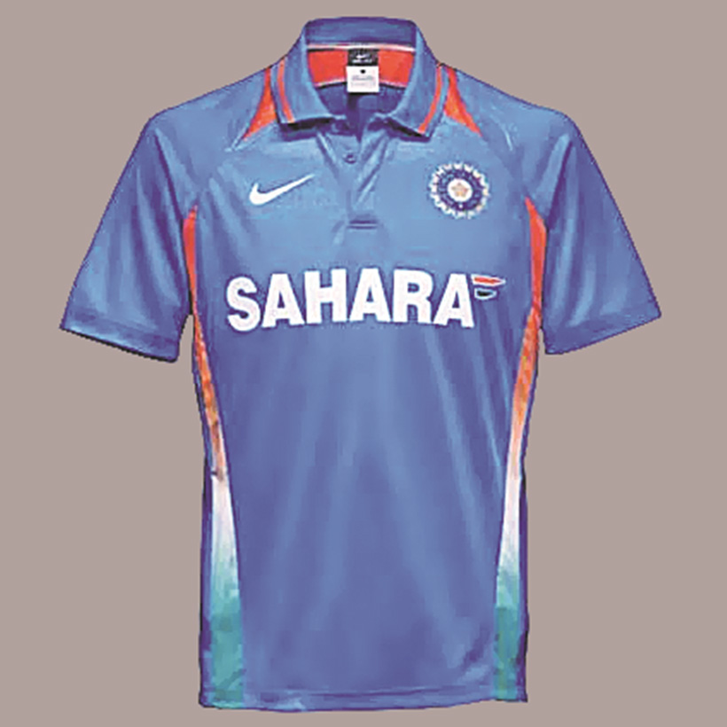 indian cricket team jersey world cup 2011