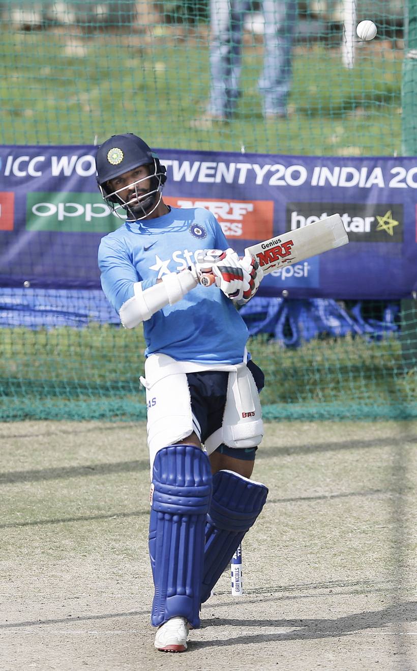 Shikhar Dhawan, Dhawan, Dhawan India, Dhawan Australia, India vs Australia, Ind vs Aus, India Australia, India practice, cricket photos