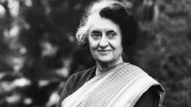 Indira Gandhi, poverty in india, P Chidambaram column, Congress, indian express