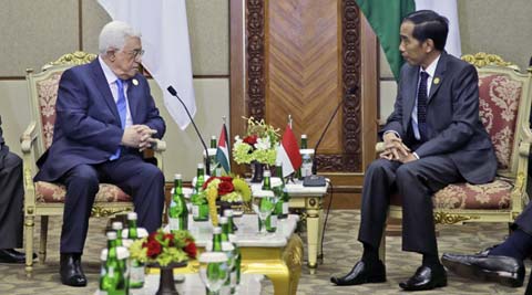 Indonesian President Widodo urges Muslim world to unite on Palestine