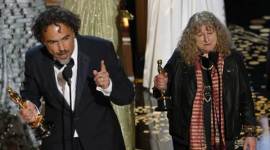 Alejandro Gonzalez Inarritu, Jenny Beavan, Alejandro Gonzalez Inarritu Oscars, Jenny Beavan Oscars, Alejandro Gonzalez Inarritu Oscars Winner, Jenny Beacan Oscars Winner, Alejandro Gonzalez Inarritu the Revenant, Entertainment news