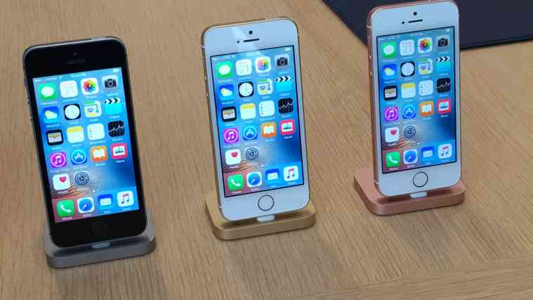 Apple iPhone SE first impression: iPhone 5S gets the of iPhone 6s | Technology News,The Indian Express