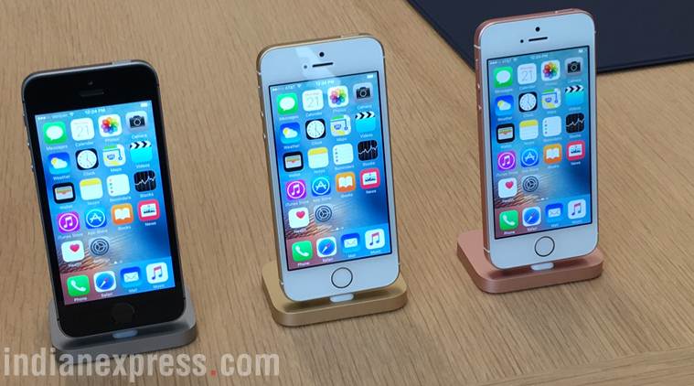 Iphone Se Vs Iphone 6s Vs Iphone 6 Which Apple Smartphone Should You Buy Technology News The Indian Express