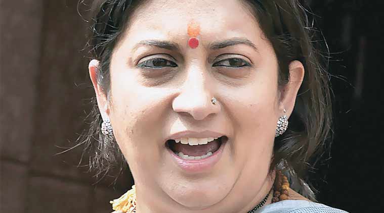 Irani reiterated the defence she had put up in Parliament.