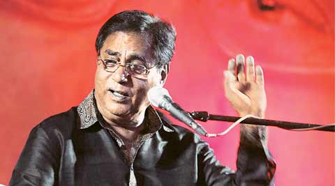 jagjit singh, live jagjit singh, javed akhtar ghazal, music, ghazal, talk, indian music