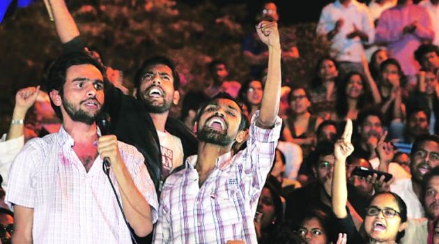 kanhaiya kumar, Umar Khalid, kanhaiya kumar bail, umar khalid bail, kanhaiya kumar umar khalid bail, JNU students bail, kanhaiya sedition bail, umar khalid sedition bail, delhi news, jnu news, india news