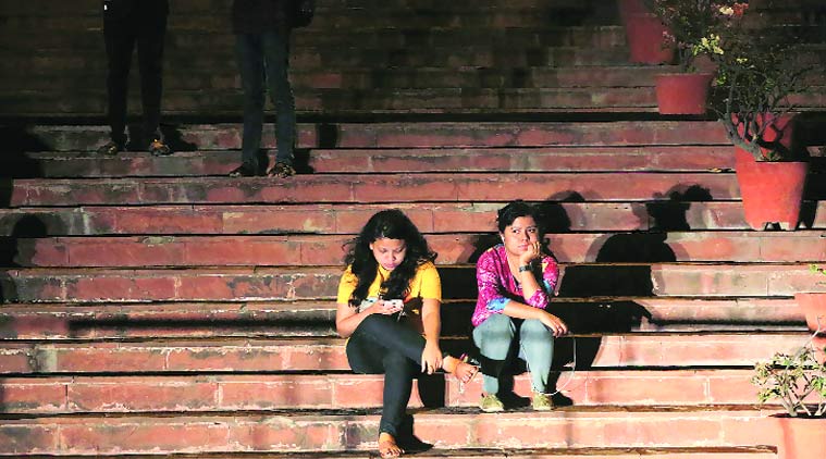 Jawaharlal Nehru University campus