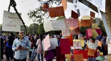 JNU, JNU row, ABVP, JNU staff, JNU staff complaint, JNU news, delhi news