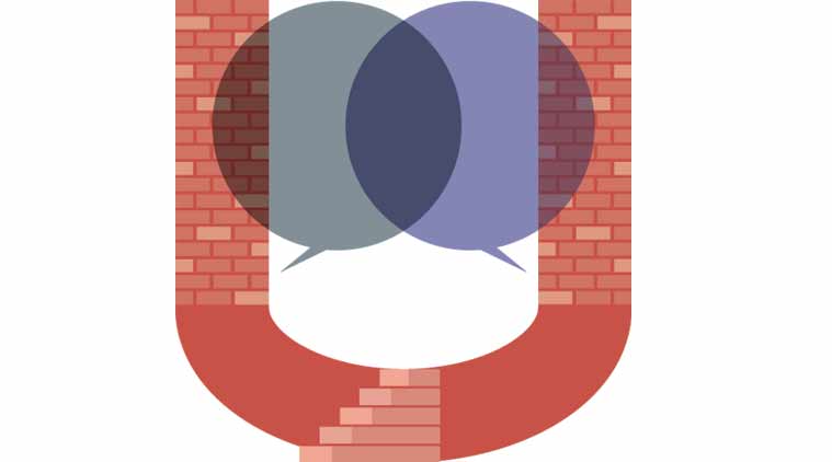 This government has itself destroyed state-defined structures. Undermining the autonomy of a university and directing the police to run amok defies logic.