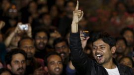 jnu, jnu video, jnu doctored video, kanhaiya kumar, kanhaiya kumar video, kanhaiya kumar speech, zee news, india news, news x, india news, delhi news, jnu news, indian express