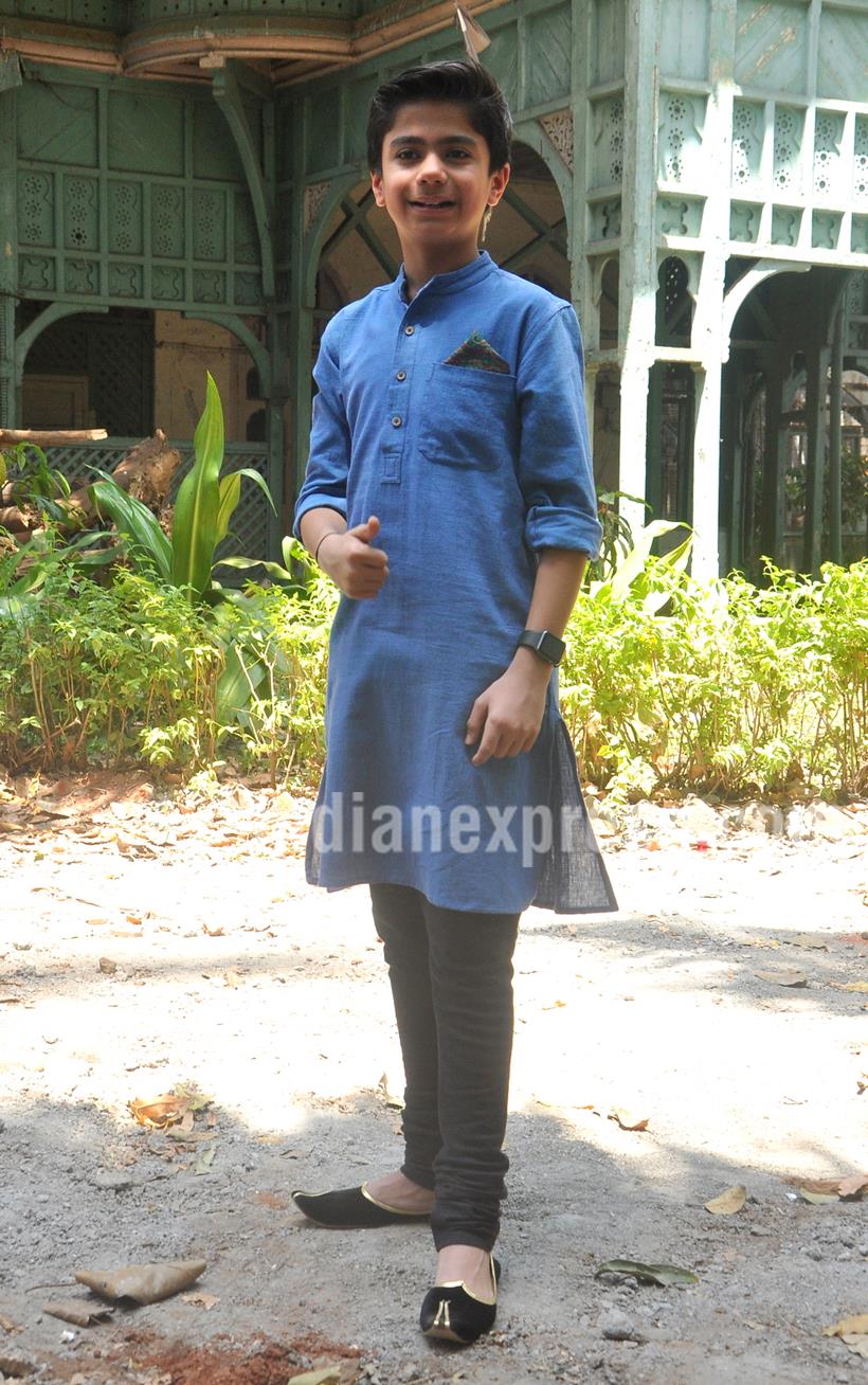 The Jungle Book, Neel Sethi, Neel Sethi photos,Vishal Bhardwaj, Siddharth Roy Kapur, Neel Sethi mowgali, Neel Sethi film, The Jungle Book actor, The Jungle Book news, The Jungle Book cast, entertainment news
