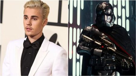 Justin Bieber, Justin Bieber Wins, Star Wars: The force Awakens, Star Wars The Force Awakens wins, Ariana Grande, 2016 Kids' Choice Awards, Entertainment news