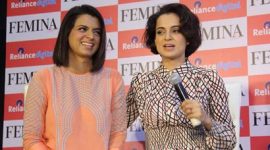 kangana ranaut, rangoli, kangana ranaut sister, kangana ranaut with sister, kangana ranaut rangoli pics, kangana rangoli, kangana rangoli pics, kangana ranaut photos, kangana ranaut pictures, entertainment