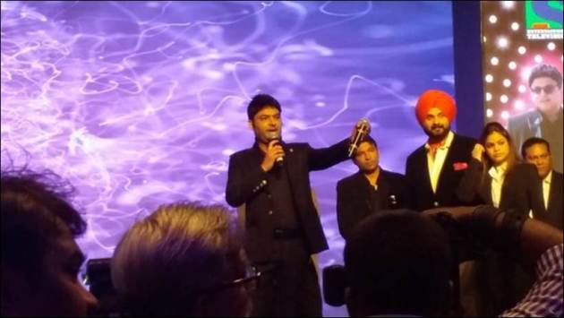 kapil sharma, kapil sharma new show, kapil sharma show launch, the kapil sharma show, kapil sharma pics, kapil sharma pics at launch, kapil sharma new show launch pics, kapil sharma navjot singh sidhu, the kapil sharma show launch, the kapil sharma show launch pics, entertainment