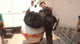 Karan Johar, Kung Fu Panda, Karan Johar Po, Kjo po, Karan Johar Kung Fu Panda, Karan Johar Po, Karan Johar Po Pic, Kjo po pic, Kjo Kung Fu Panda pic, Entertainment news