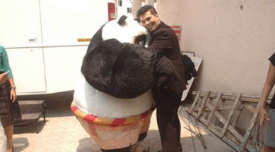 Karan Johar, Kung Fu Panda, Karan Johar Po, Kjo po, Karan Johar Kung Fu Panda, Karan Johar Po, Karan Johar Po Pic, Kjo po pic, Kjo Kung Fu Panda pic, Entertainment news