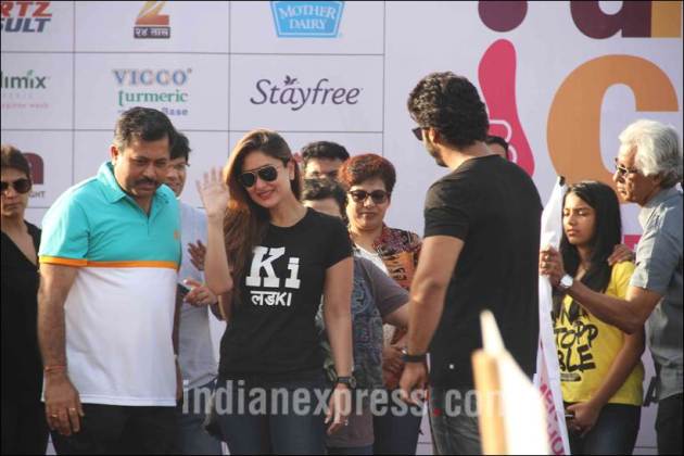Kareena Kapoor, Arjun Kapoor, Ki & Ka, Ki & Ka cast, Ki & Ka promotion, Kareena Ki & Ka, kareena dress, kareena photos, Kareena Kapoor Khan, Arjun Kapoor film, Kareena Kapoor film, entertainment photos