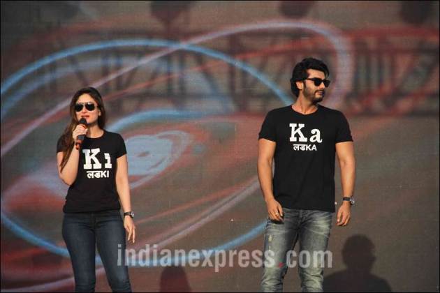 Kareena Kapoor, Arjun Kapoor, Ki & Ka, Ki & Ka cast, Ki & Ka promotion, Kareena Ki & Ka, kareena dress, kareena photos, Kareena Kapoor Khan, Arjun Kapoor film, Kareena Kapoor film, entertainment photos