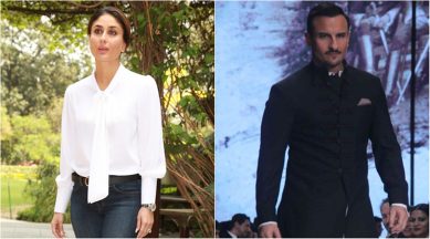 Kareena, kareena kapoor, kareena kapoor khan, ki and ka, saif ali khan, kareena kapoor saif ali khan, kareena kapoor husband, kareena husband, arjun kapoor, r balki, arjun kapoor ki and ka, arjun kareena, kareena kapoor news, kareena kapoor movies, entertainment news