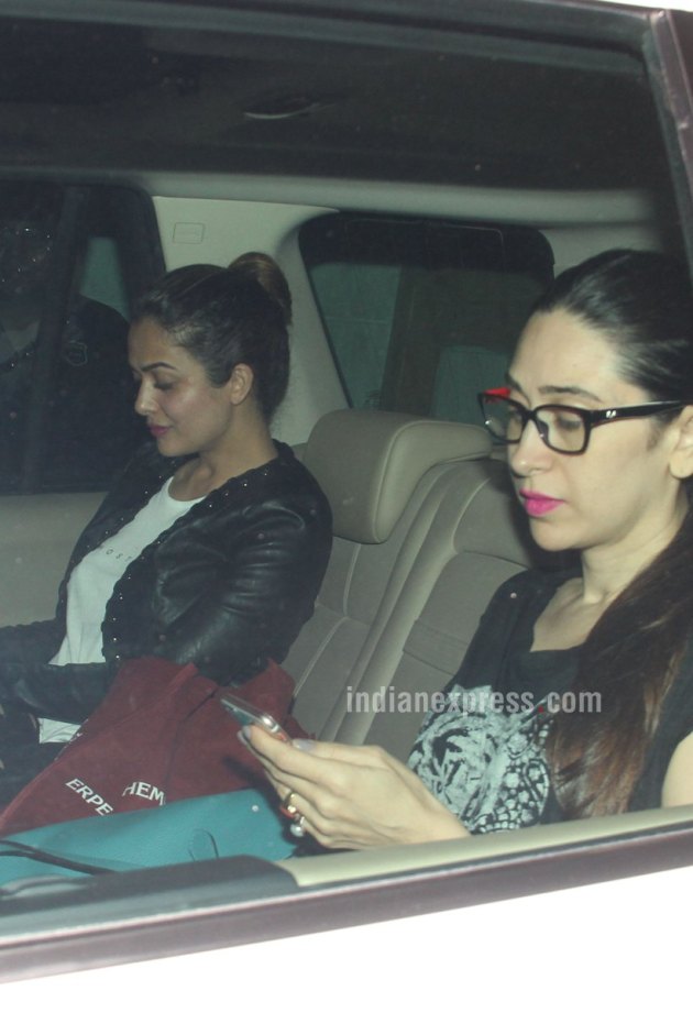 Kareena Kapoor, Karisma Kapoor, Amrita Arora