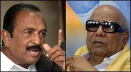 dmk bribery claim, mdmk bribery claim, karunanidhi bribery claim, Vaiko bribery claim, tamil nadu elections, tamil nadu polls, tamil nadu assembly elections, india news