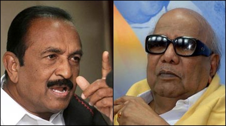 dmk bribery claim, mdmk bribery claim, karunanidhi bribery claim, Vaiko bribery claim, tamil nadu elections, tamil nadu polls, tamil nadu assembly elections, india news