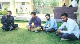Beef, Beef rumour, beef row, beef ban, kashmiri students arrested, bajrangi dal, kashmiri students cook beef, rajasthan beef issue, rajasthan kashmiri students, beef issue kashmiri students, Rajasthan Chief minister Vasundhara Raje, bajrangi dal, save kashmiri studnets from bajrangi dal, indian express news, india news