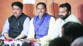 katheria, katheria speech, katheria saffronisation, saffronisation of education, bjp minister controversial statement, katheria controversial statement, Ram Shankar Katheria, Ram Shankar Katheria criminal case, criminal casem, BJP, akhilesh govt, lucknow news