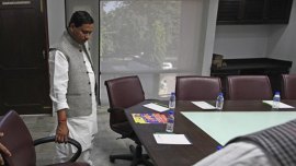 Union Minister, Ramshankar Katheria, Katheria, news, saffronisation education, education saffronisation, Katheria saffronisation, Katheria education, Lucknow University, latest news, India news, UP news, Shivaji anniversary Lucknow University, Hindvi Swaraj Diwas Samaroh, Shivaji, Shivaji anniversary, Maharana Pratap, national news, Uttar pradesh news, Lucknow news