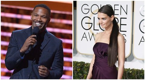 Is Katie Holmes Engaged to Jamie Foxx? Star Spotted With Ring on Finger