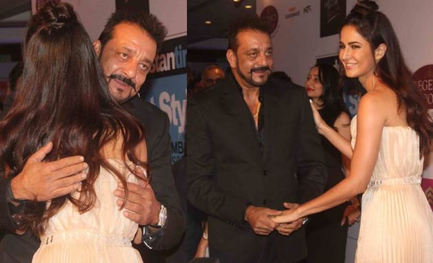 Katrina Kaif, Sanjay Dutt