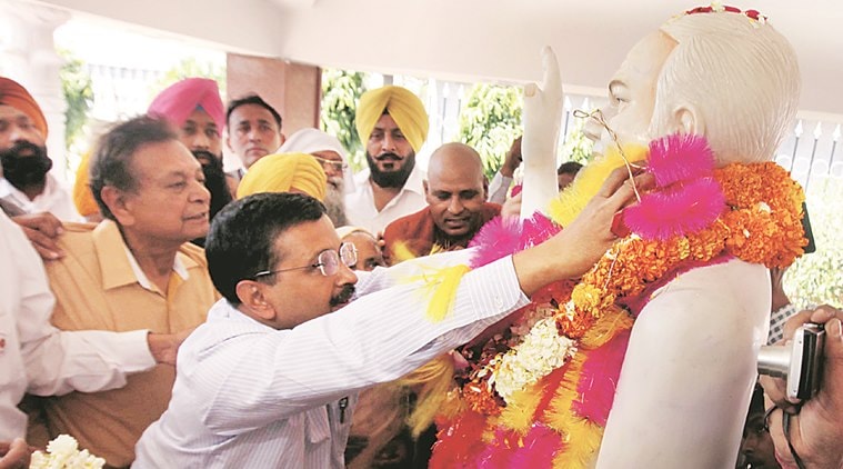 arvind kejriwal, Delhi Cm arvind kejriwal, bharat ratna, kanshi ram, bharat ratna to kanshi ram, kejriwal wants bharat ratna for kanshi ram, BSP leader, dalit, india news, india news