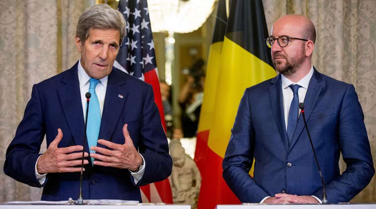 americans brussels, john kerry brussels, brussels attack