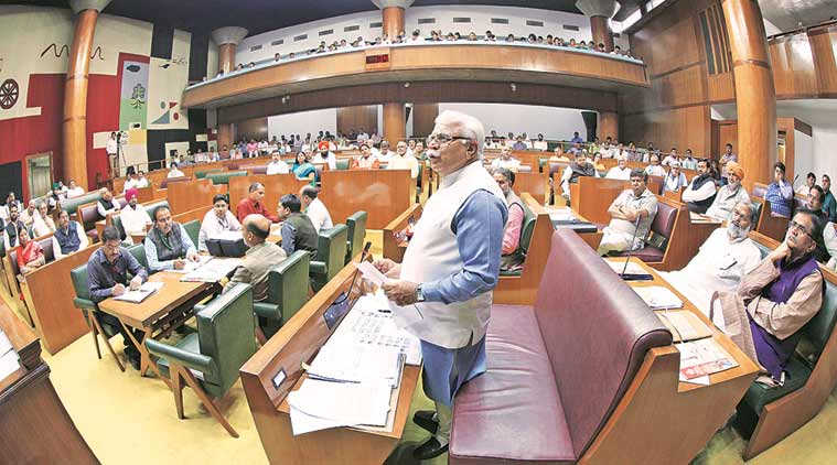 Haryana Assembly: House passes five Bills on last day of monsoon session |  India News,The Indian Express