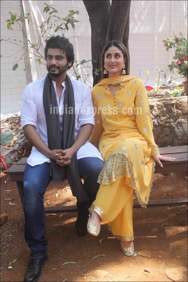 Kareena Kapoor, Arjun Kapoor, Ki & Ka, Ki & Ka cast, Ki & Ka promotion, Kareena Ki & Ka, kareena dress, kareena photos, Kareena Kapoor Khan, Arjun Kapoor film, Kareena Kapoor film, entertainment photos