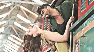 indian express music review, Ki&ka, kareena kapoor, arjun kapoor, high heels from Ki&ka, ki&ka songs, jee hazoori from Ki& ka, honey singh, meet bros, most wanted munda from ki&ka, songs from Ki&ka, R balki movie songs, indian express talk, indian express