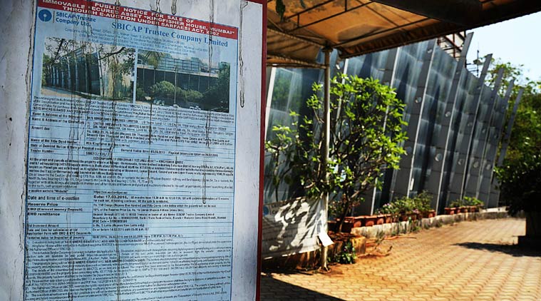 Kingfisher, kingfisher house, kingfisher house auction, vijay mallya, kingfisher house goa villa, goa villa vijay mallya, kingfisher property, Vijay Mallya, india business, business news, indian express news