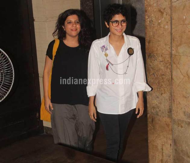 Kiran Rao, Zoya Akhtar