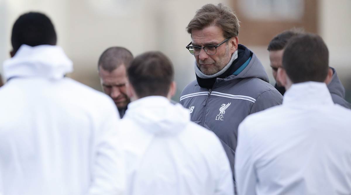 India Internationals Visit Liverpool For Week S Training Sports News The Indian Express